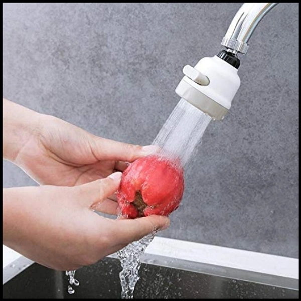  360 Degree Rotating Water-Saving Sprinkler, Faucet Aerator, 3-Gear Adjustable Head Nozzle Splash-Proof Filter Extender Sprayer for Kitchen Bathroom, Water Faucet Kitchen tap,Water Saving Nozzle (Health Faucet) 